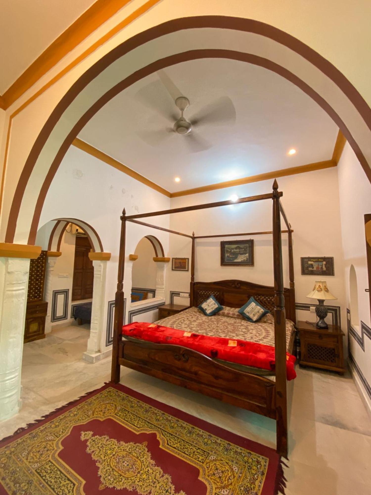 Hotel Mandawa Haveli Luaran gambar