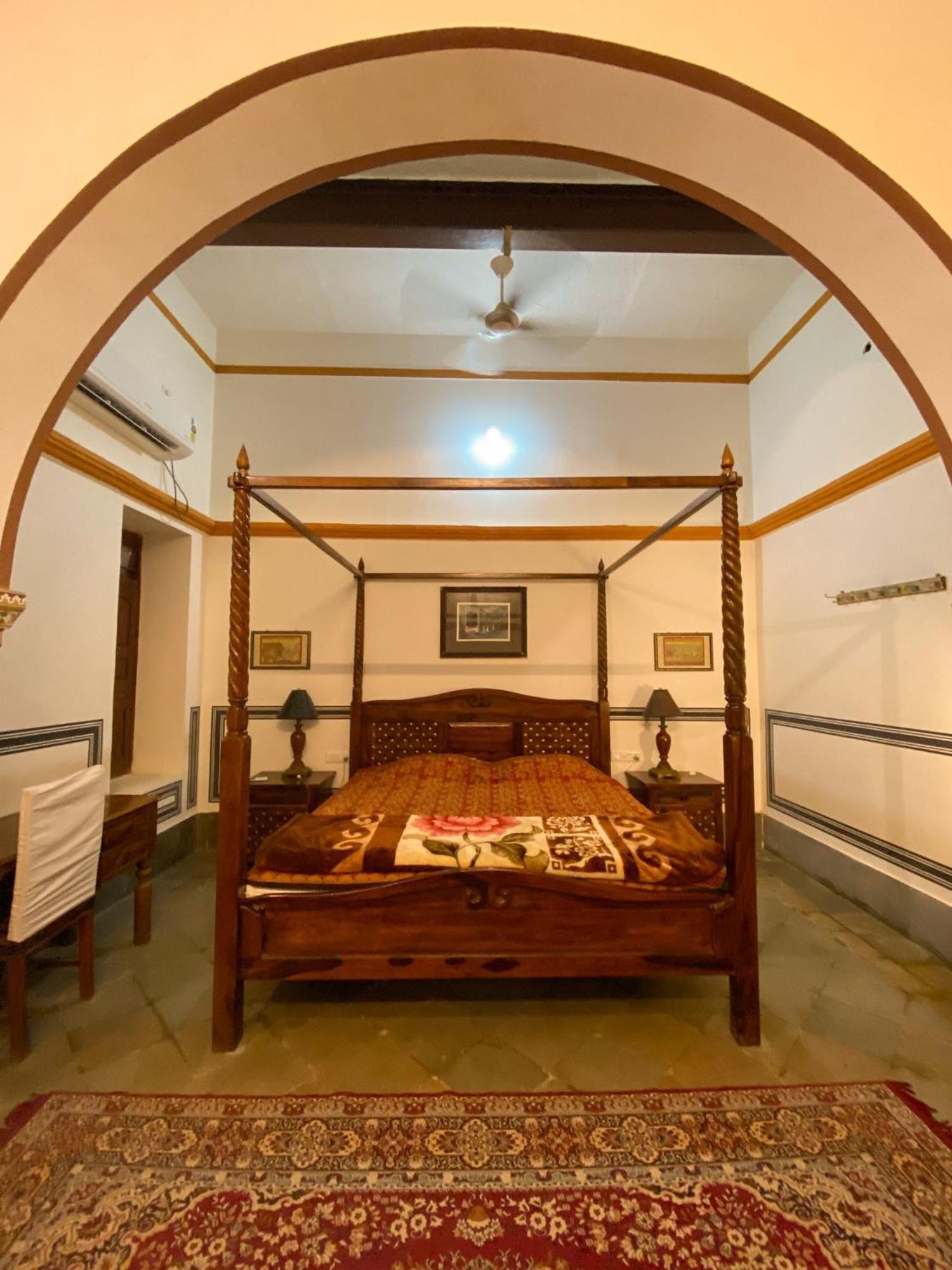 Hotel Mandawa Haveli Luaran gambar
