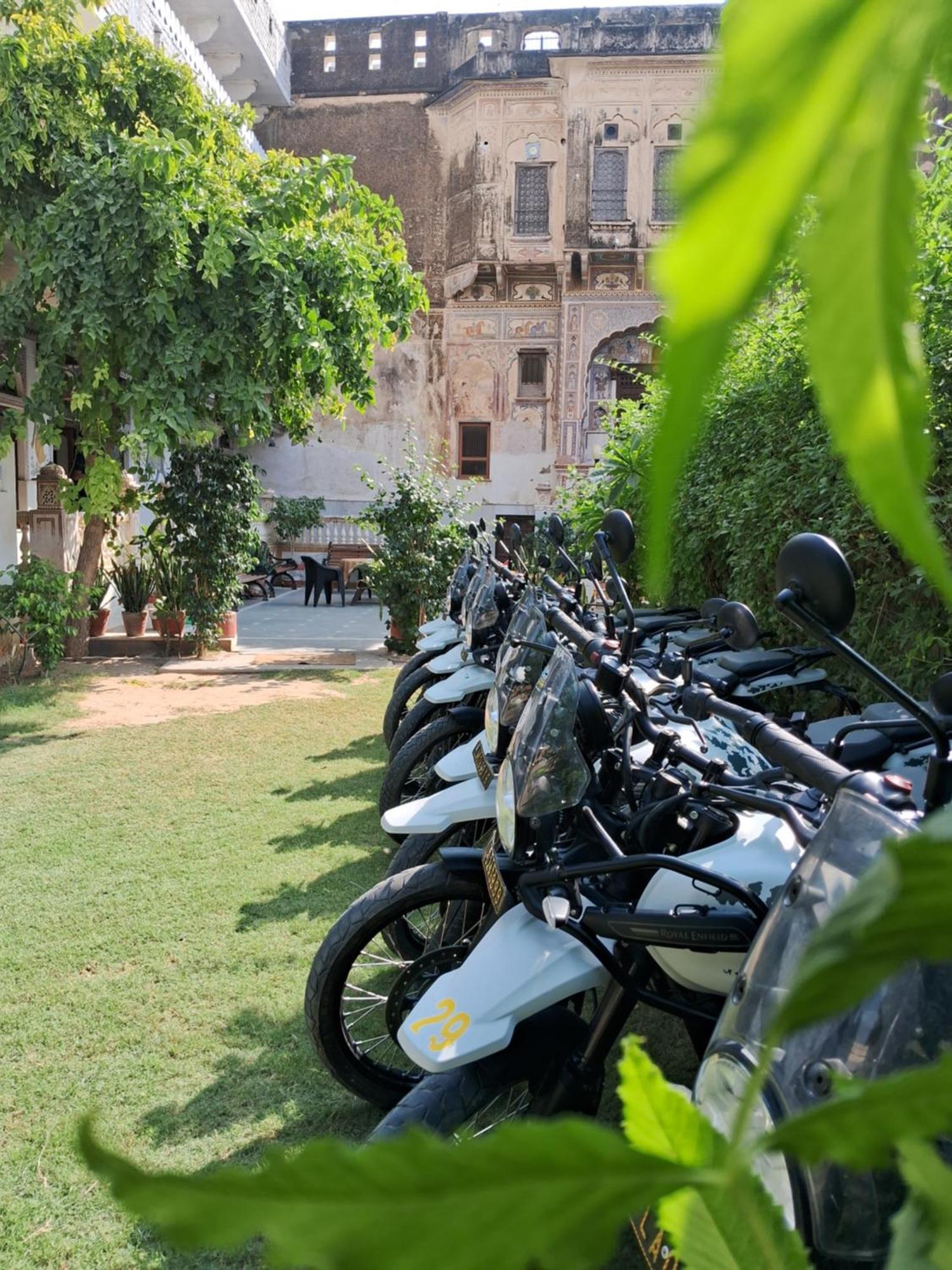 Hotel Mandawa Haveli Luaran gambar