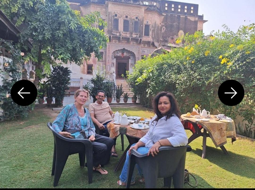 Hotel Mandawa Haveli Luaran gambar