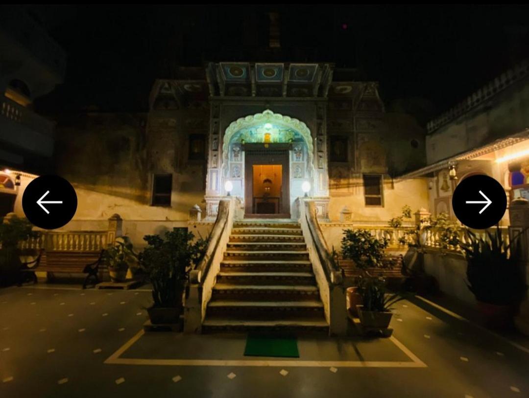 Hotel Mandawa Haveli Luaran gambar