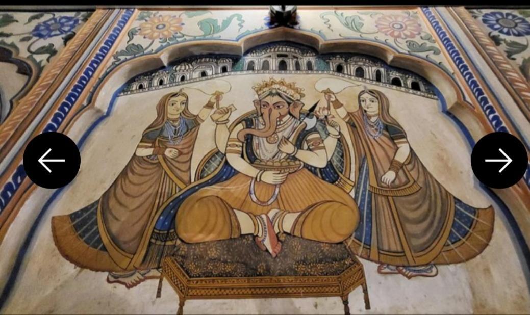 Hotel Mandawa Haveli Luaran gambar