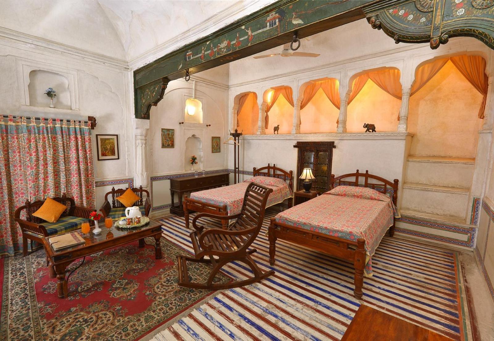 Hotel Mandawa Haveli Luaran gambar