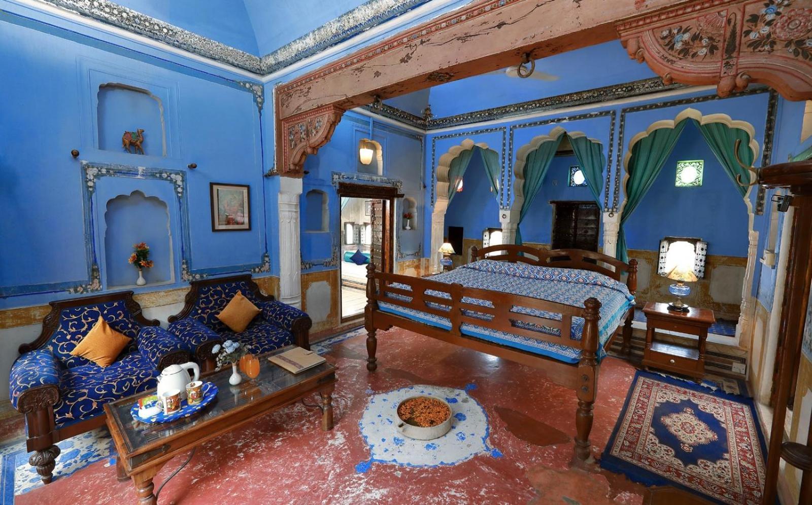 Hotel Mandawa Haveli Luaran gambar