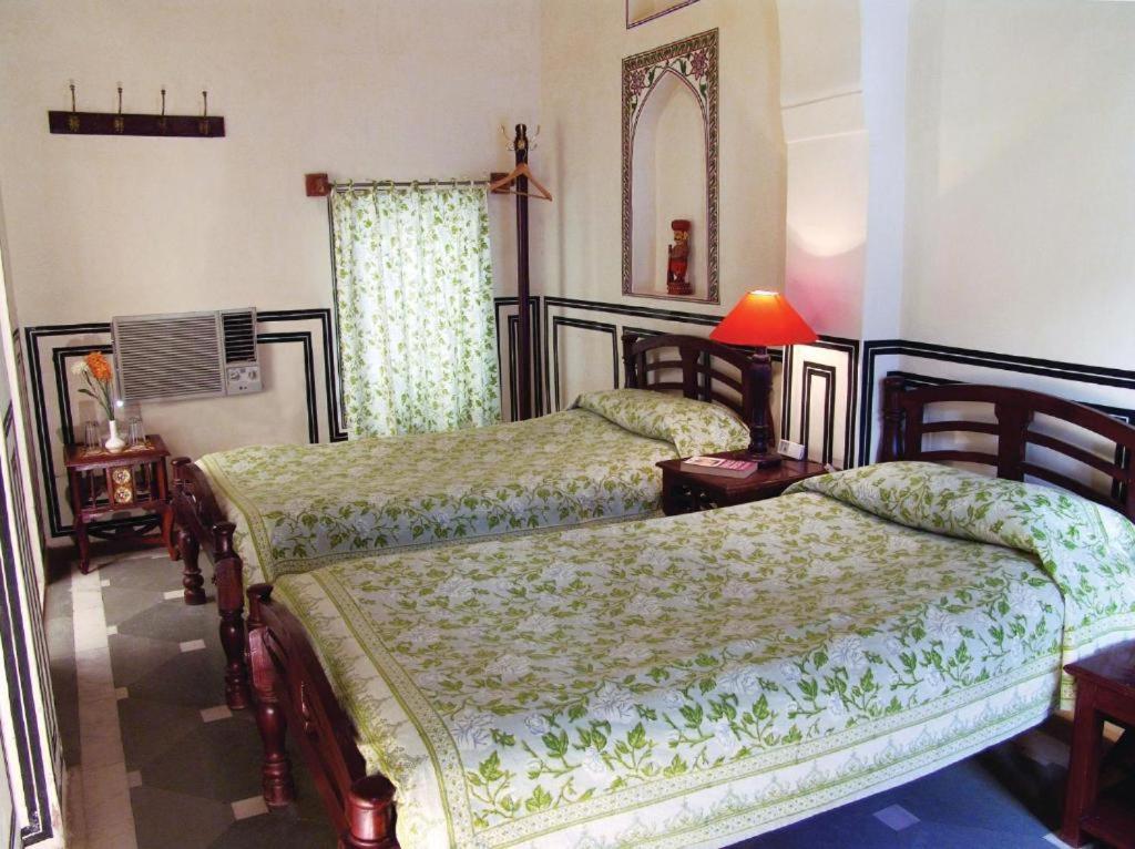 Hotel Mandawa Haveli Luaran gambar