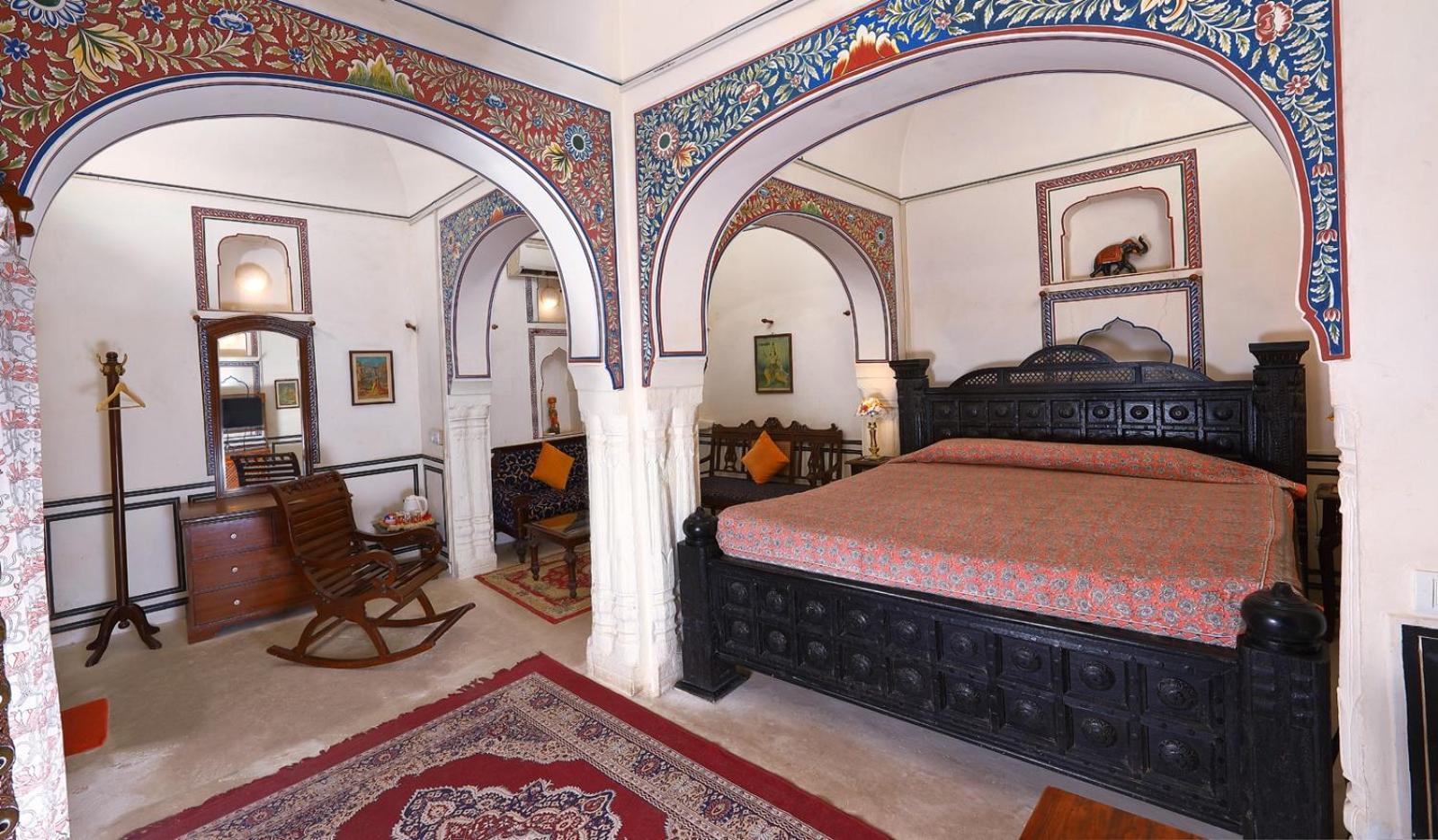 Hotel Mandawa Haveli Luaran gambar