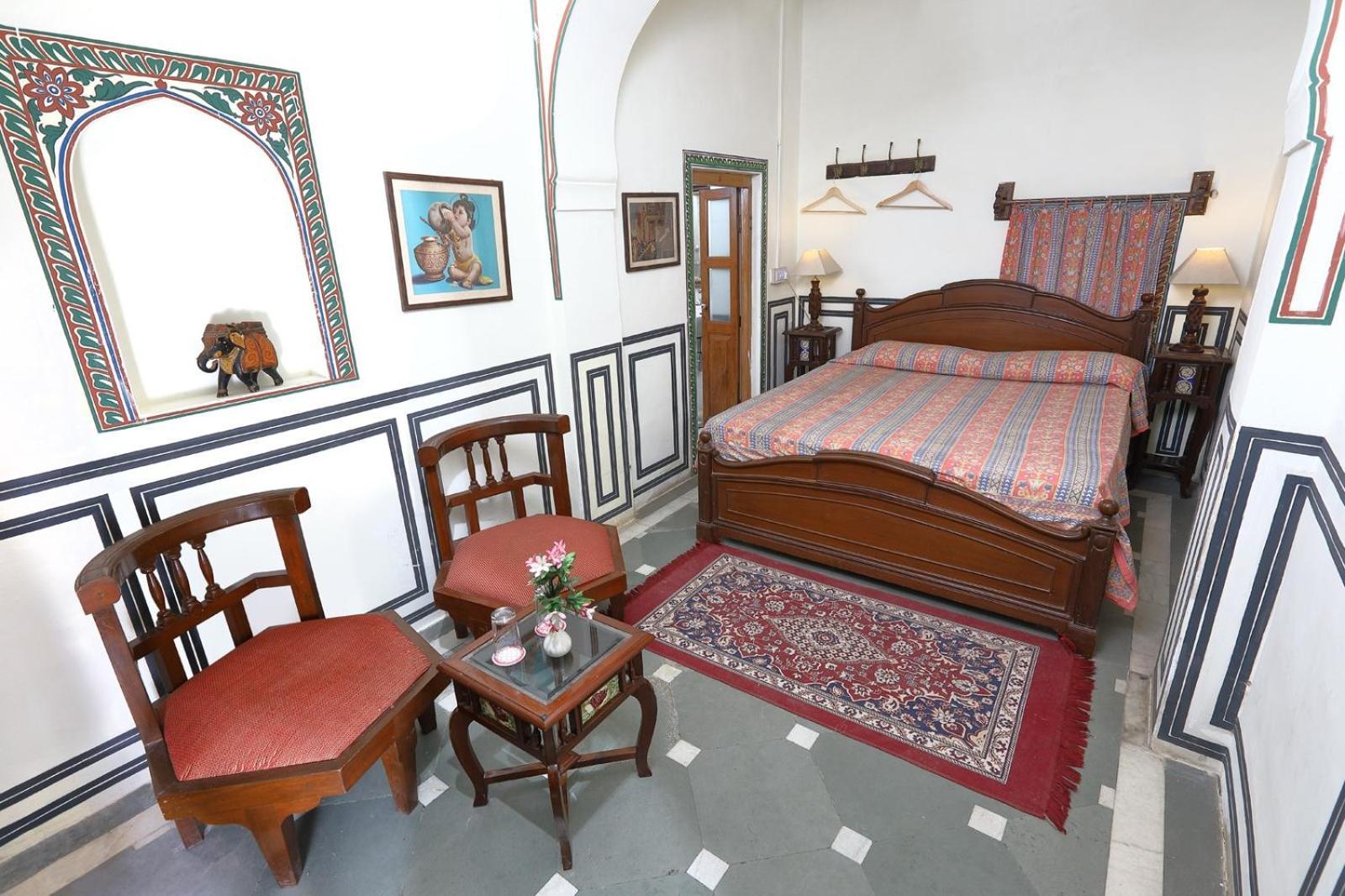 Hotel Mandawa Haveli Luaran gambar