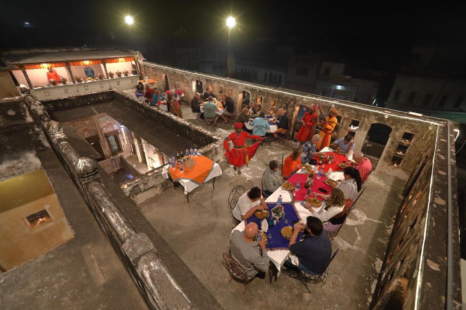 Hotel Mandawa Haveli Luaran gambar
