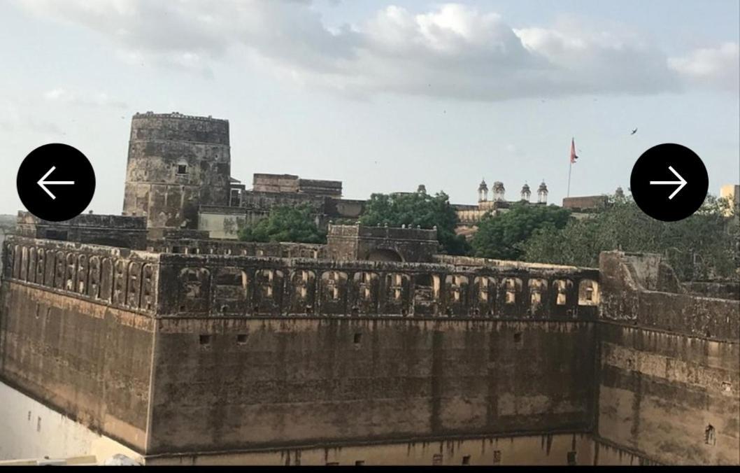Hotel Mandawa Haveli Luaran gambar