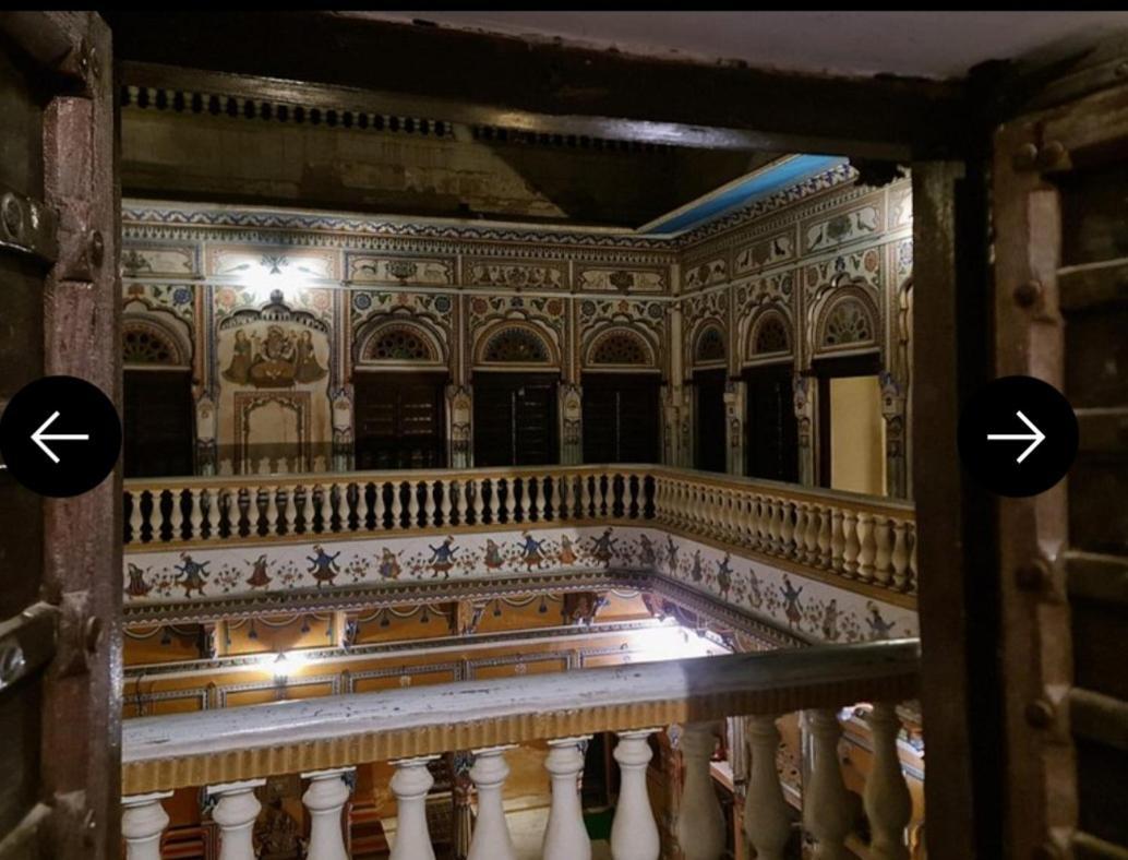 Hotel Mandawa Haveli Luaran gambar