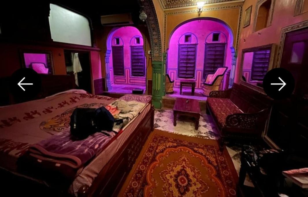 Hotel Mandawa Haveli Luaran gambar