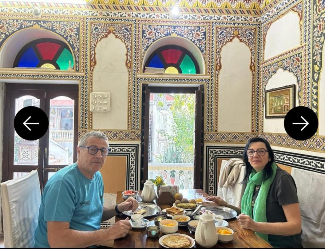 Hotel Mandawa Haveli Luaran gambar