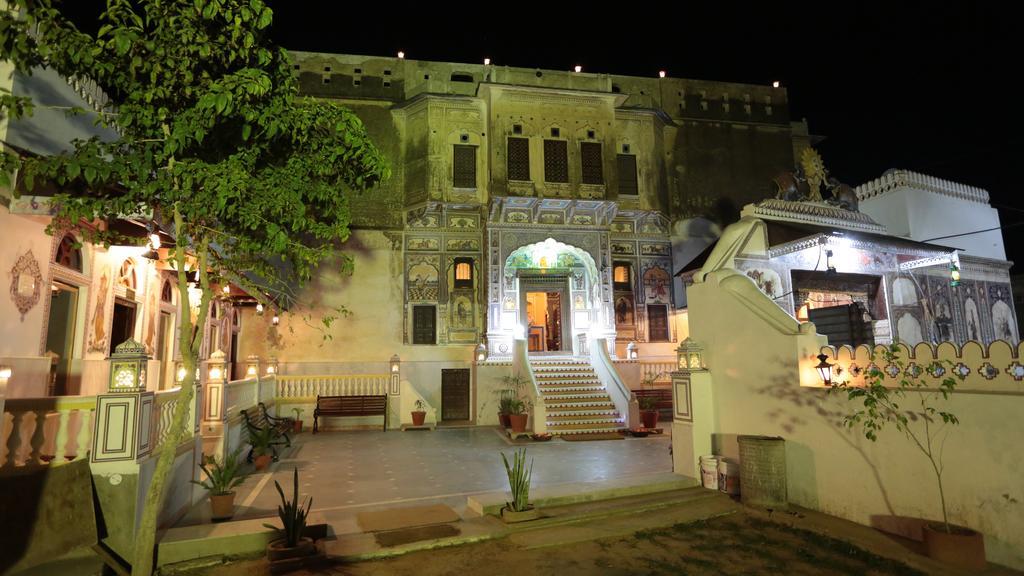 Hotel Radhika Haveli, Mandawa Luaran gambar