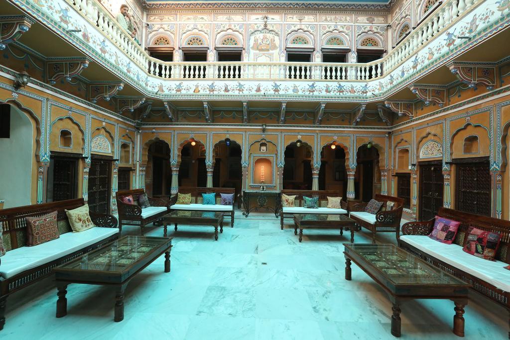 Hotel Radhika Haveli, Mandawa Luaran gambar