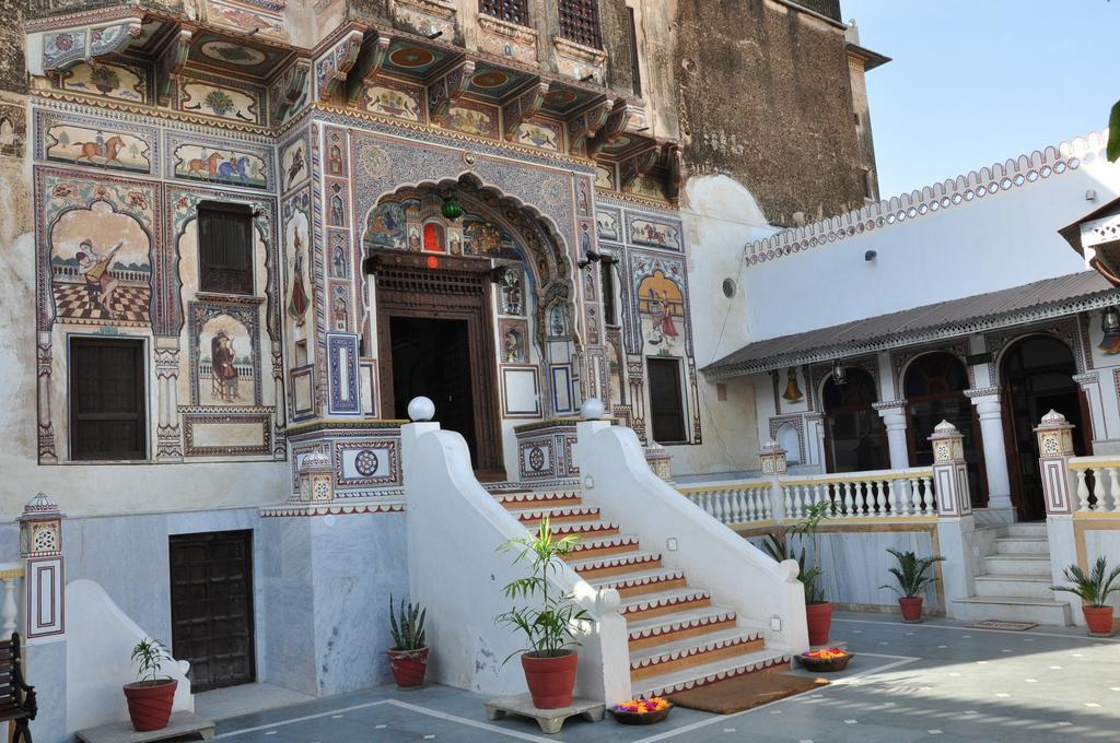 Hotel Radhika Haveli, Mandawa Luaran gambar