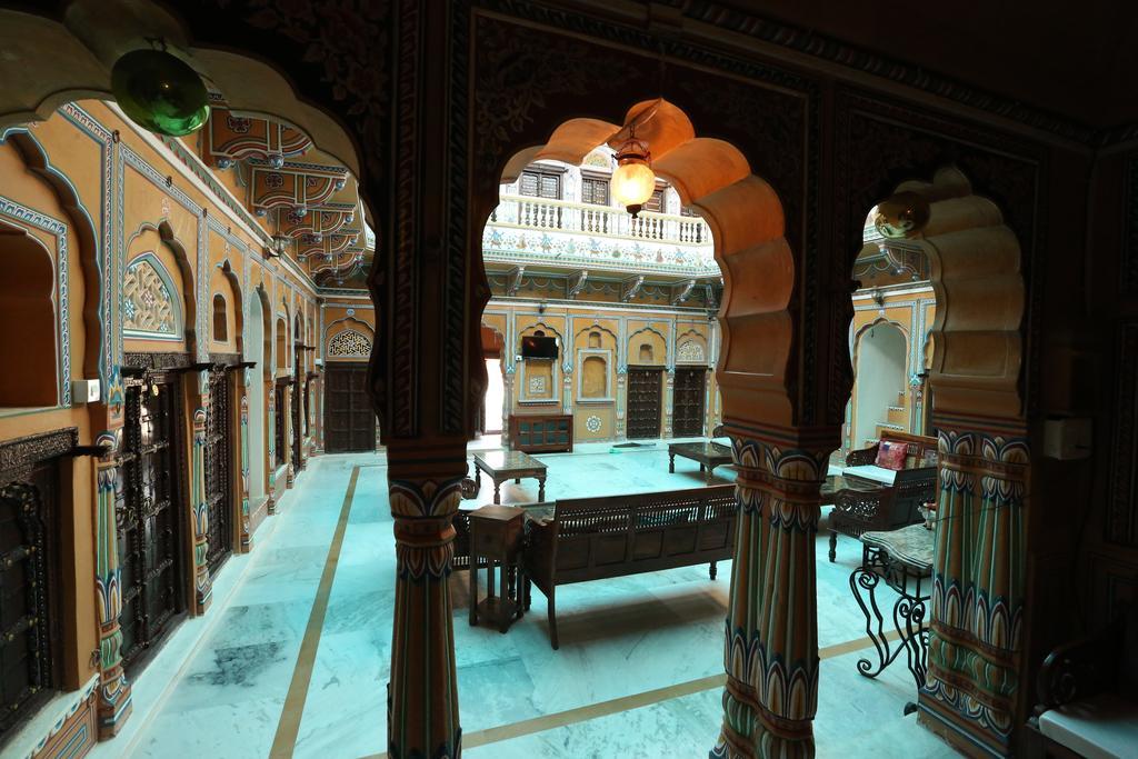 Hotel Radhika Haveli, Mandawa Luaran gambar