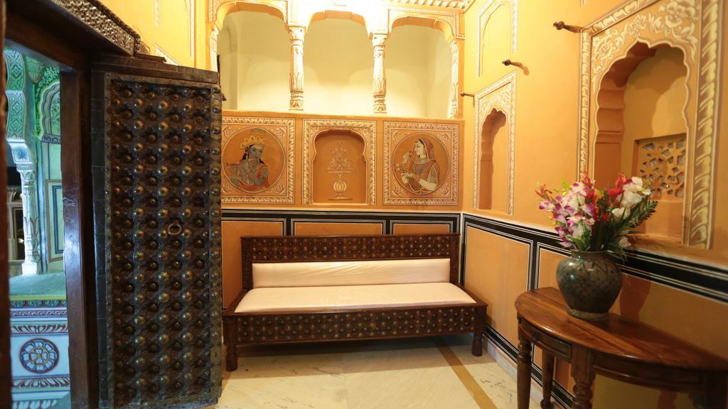 Hotel Radhika Haveli, Mandawa Luaran gambar