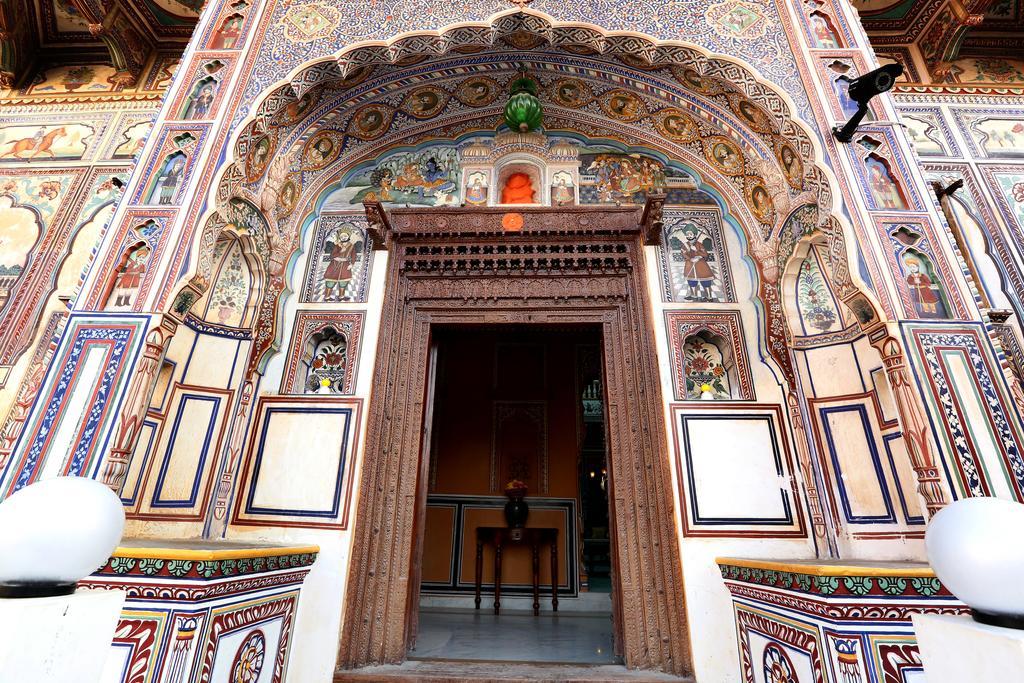 Hotel Radhika Haveli, Mandawa Luaran gambar