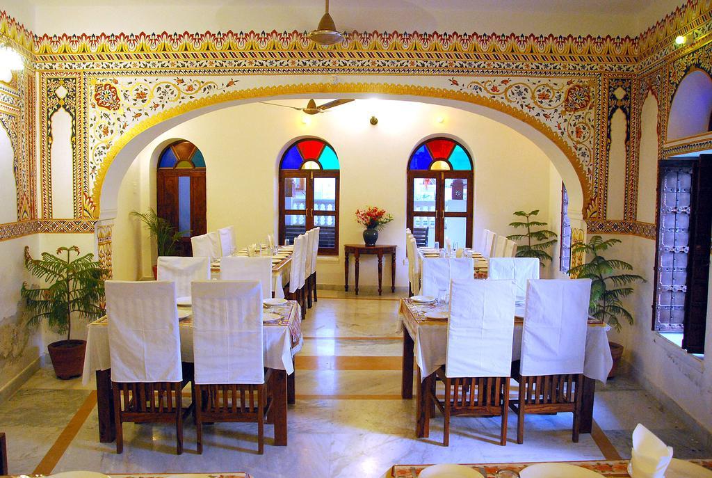 Hotel Radhika Haveli, Mandawa Luaran gambar