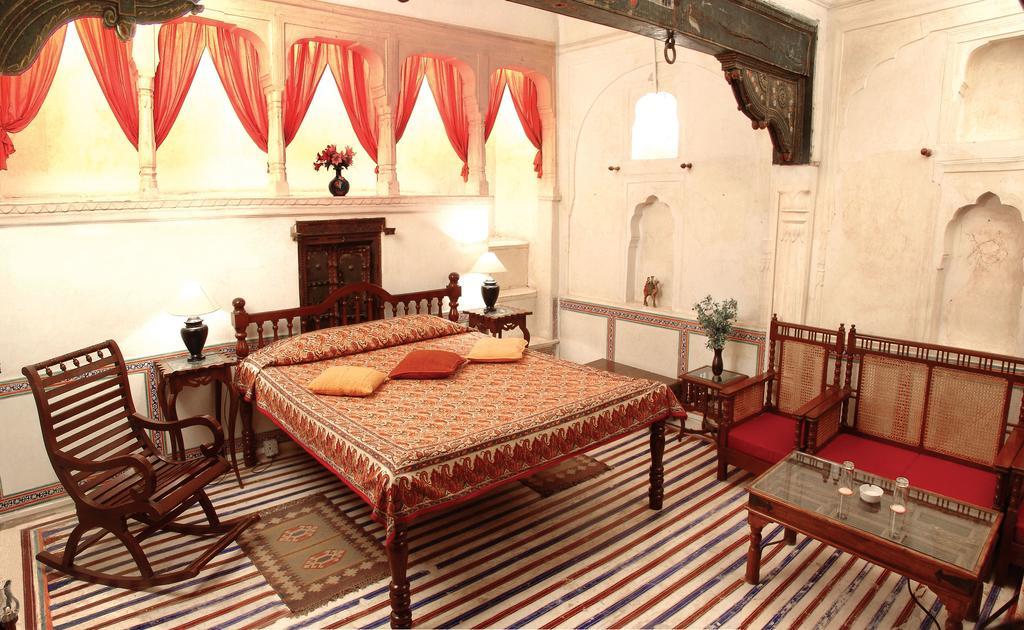 Hotel Radhika Haveli, Mandawa Luaran gambar