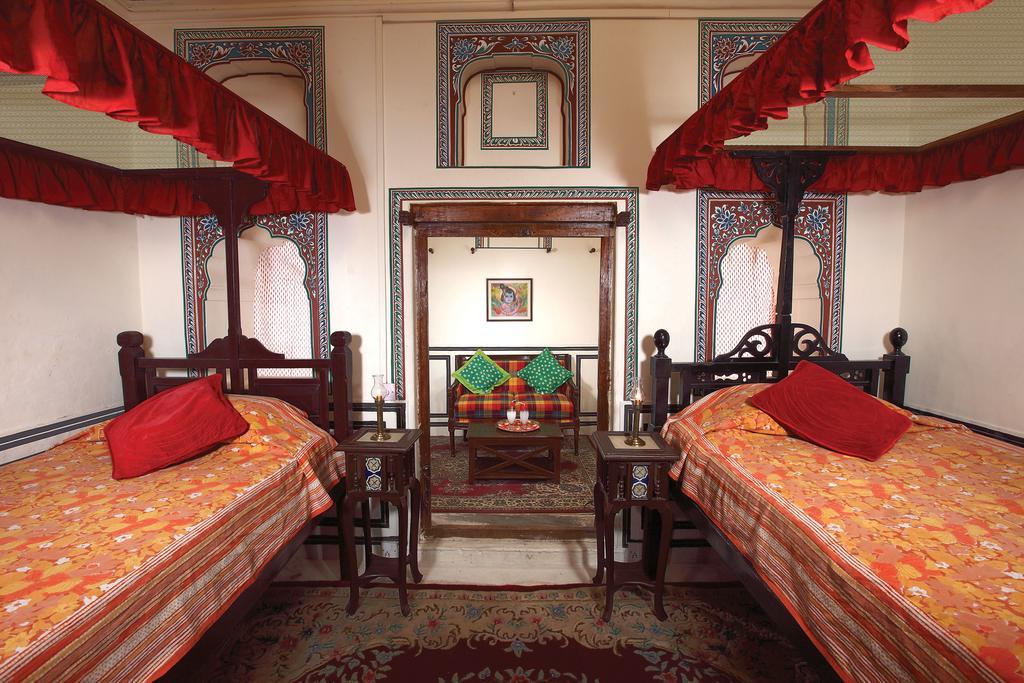 Hotel Radhika Haveli, Mandawa Luaran gambar