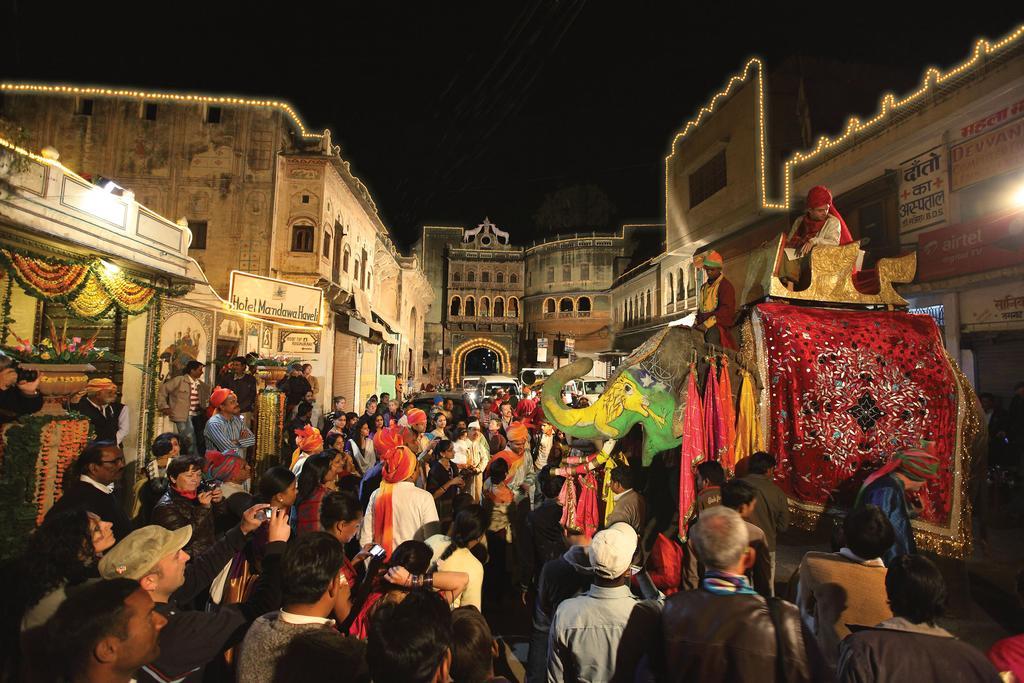 Hotel Radhika Haveli, Mandawa Luaran gambar