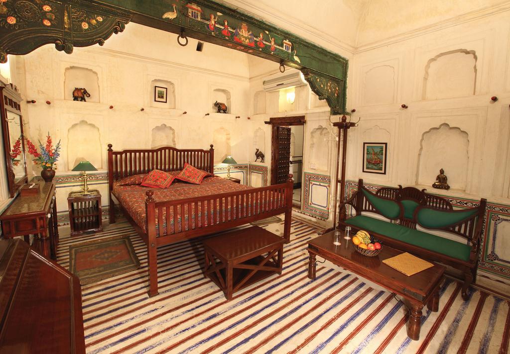 Hotel Radhika Haveli, Mandawa Luaran gambar