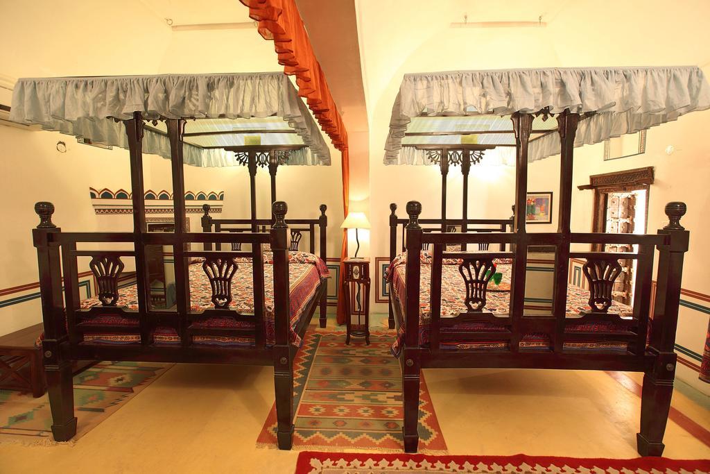 Hotel Radhika Haveli, Mandawa Luaran gambar