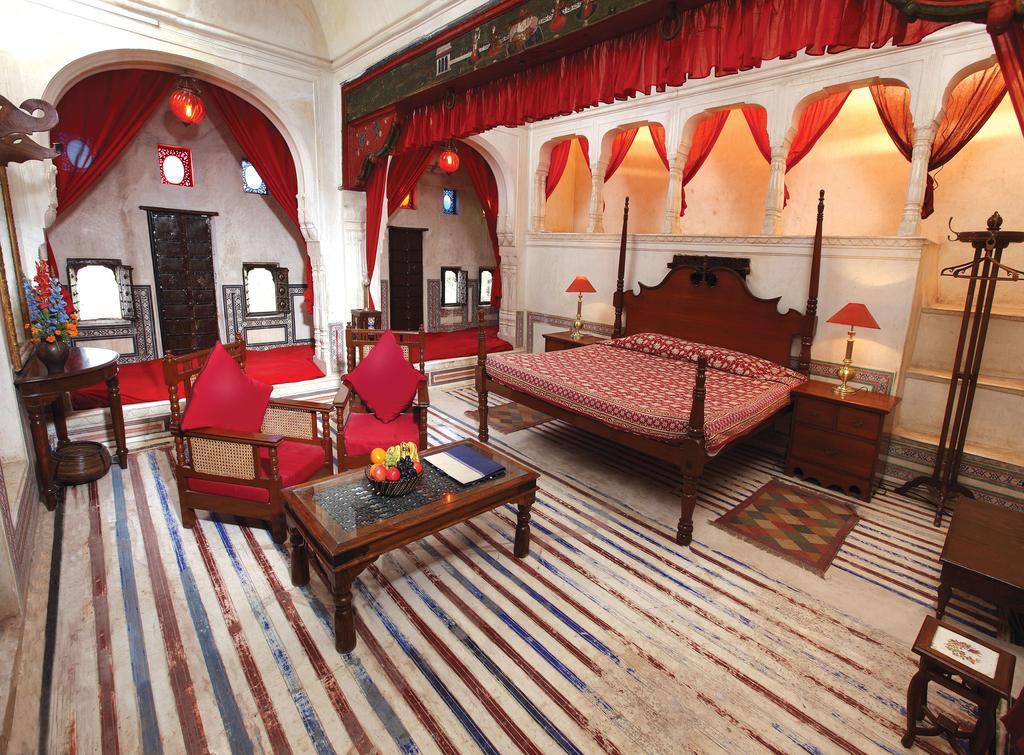 Hotel Radhika Haveli, Mandawa Luaran gambar