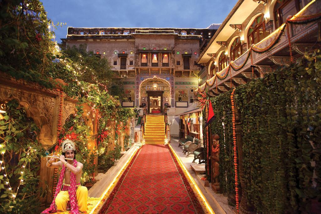Hotel Mandawa Haveli Luaran gambar