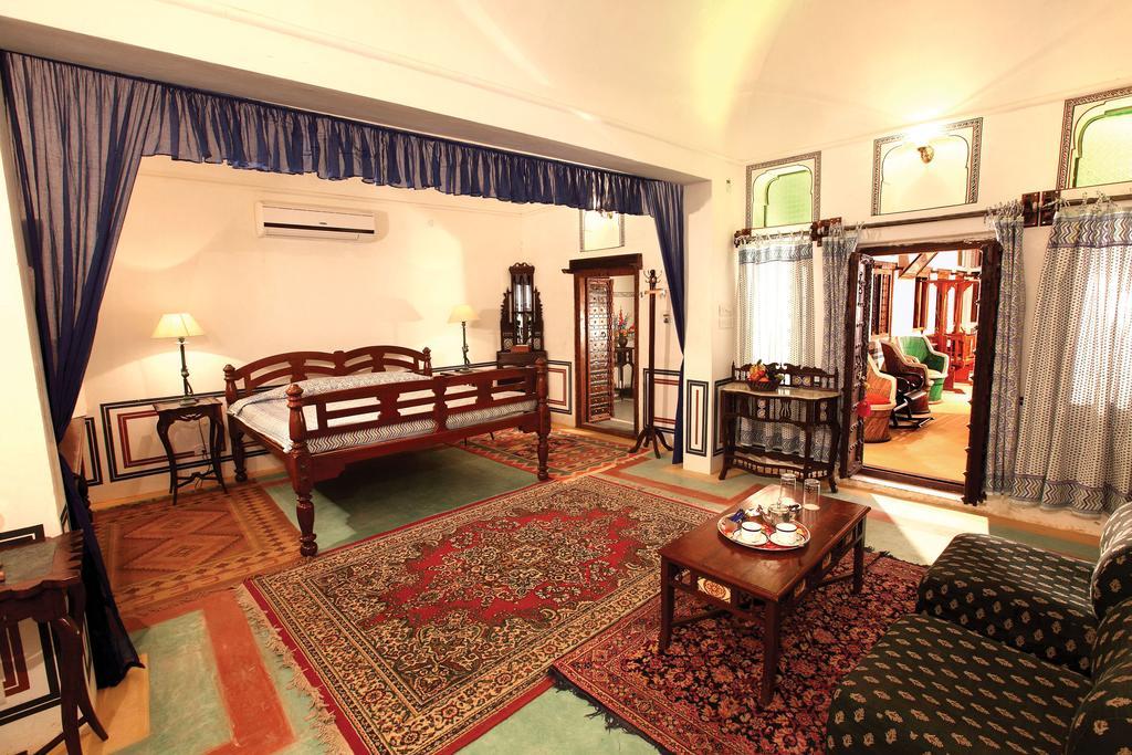 Hotel Radhika Haveli, Mandawa Luaran gambar