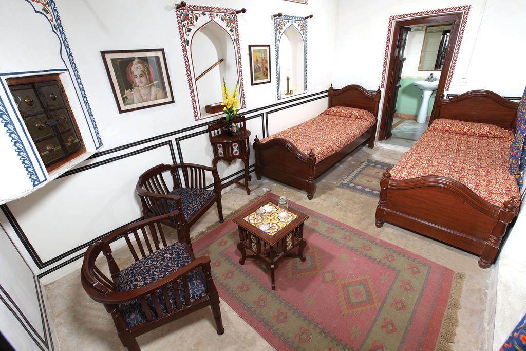 Hotel Radhika Haveli, Mandawa Luaran gambar