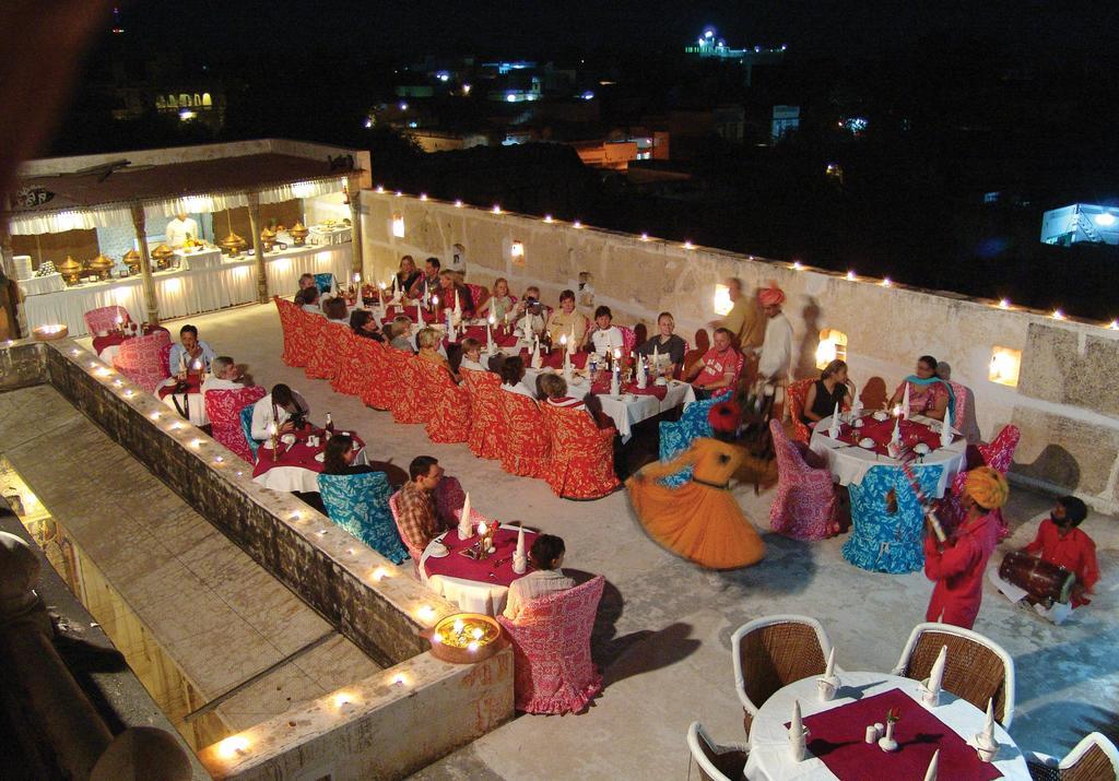 Hotel Radhika Haveli, Mandawa Luaran gambar