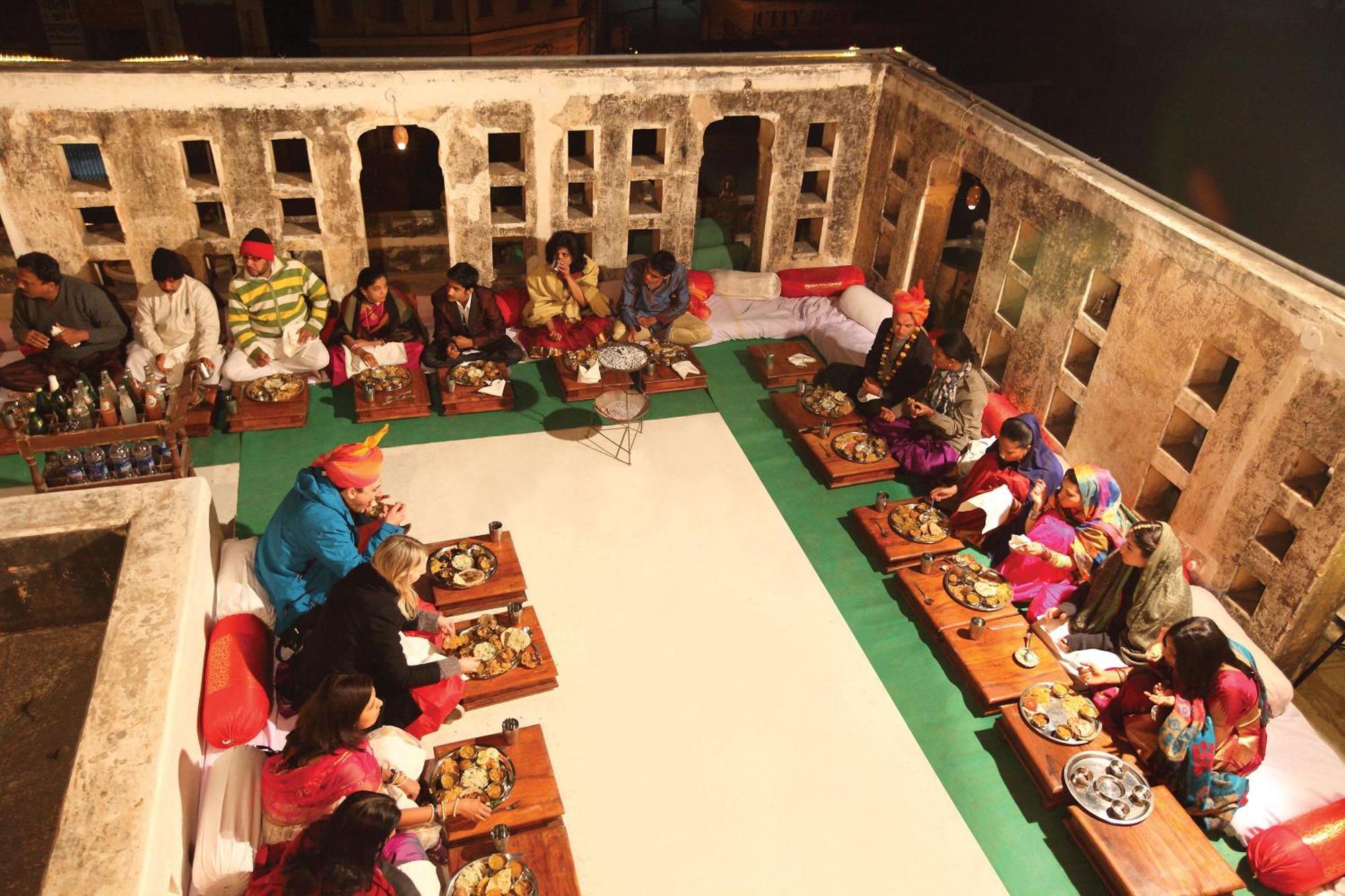 Hotel Mandawa Haveli Luaran gambar