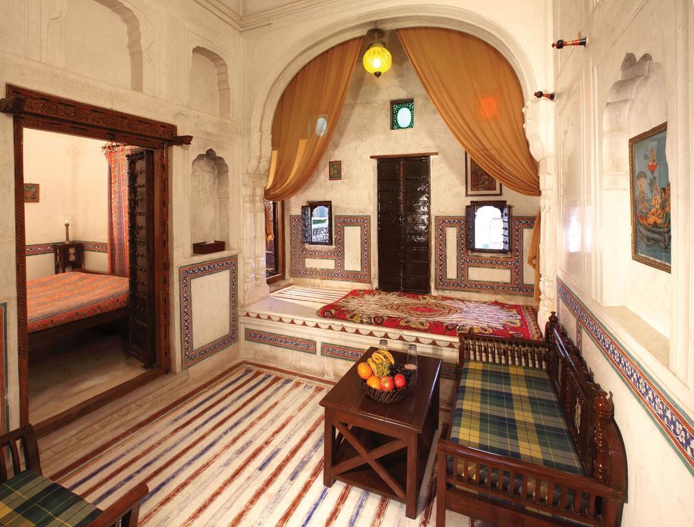 Hotel Radhika Haveli, Mandawa Luaran gambar