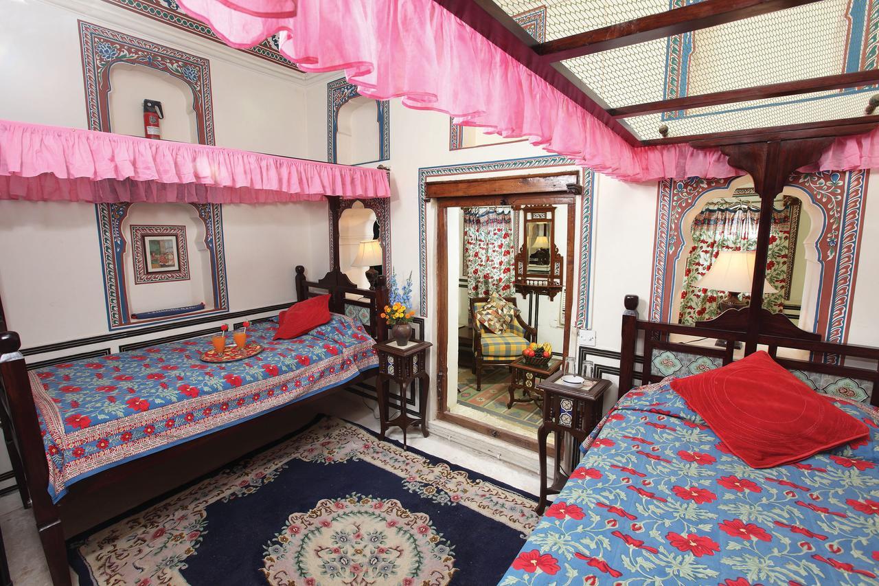 Hotel Radhika Haveli, Mandawa Luaran gambar