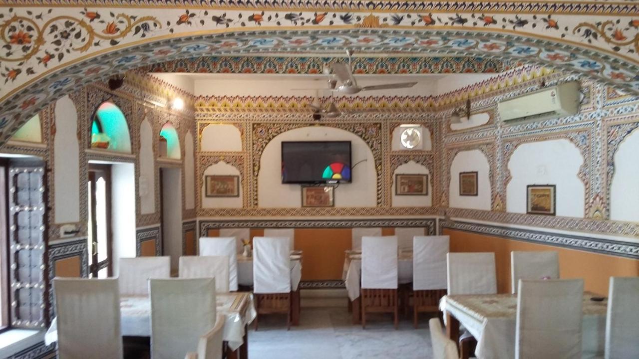 Hotel Radhika Haveli, Mandawa Luaran gambar